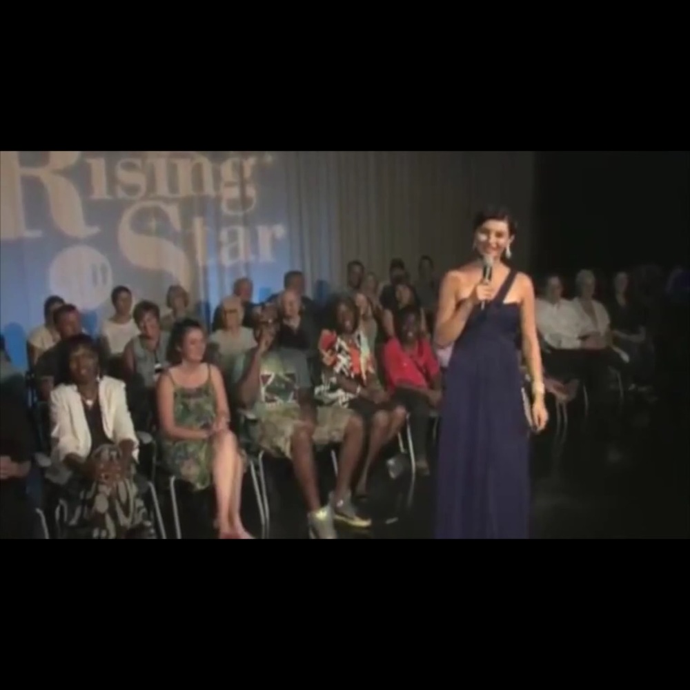 Asymmetrical strap sweetheart bridesmaid dress NWT